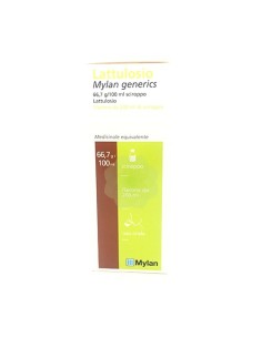 Lattulosio (mylan Generics)*scir 200 Ml 66,7 G/100 Ml Flacone