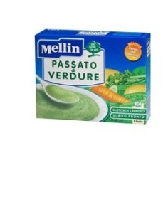 Mellin Passato Verdure 8 Bustine 8 G