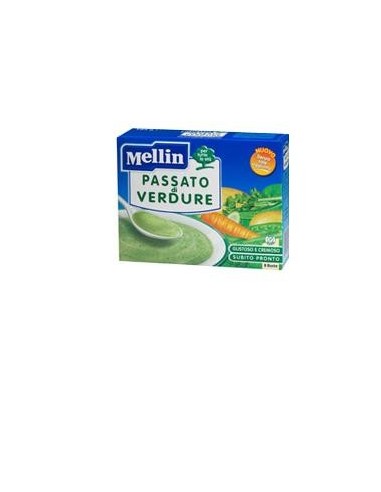 Mellin Passato Verdure 8 Bustine 8 G