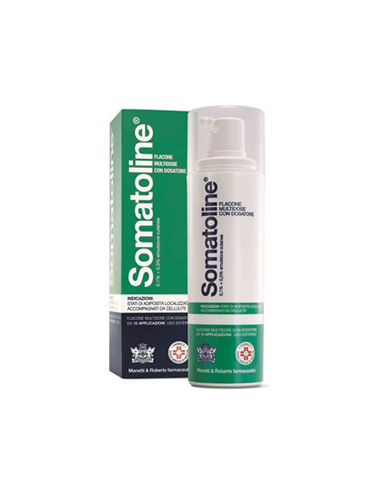 Somatoline*emuls Derm 15 Applic 0,1% + 0,3%