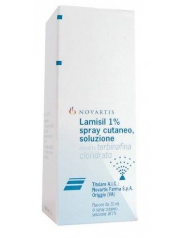 Lamisil*spray Derm 30 Ml 1%
