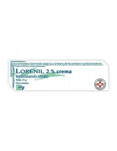 Lorenil*crema Derm 15 G 2%