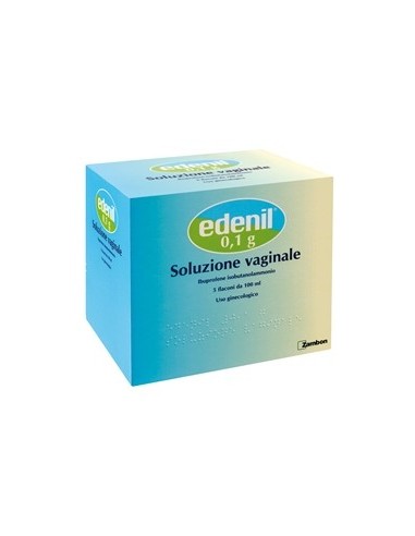 Edenil*soluzione Vaginale 5 Flaconi 0,1 G 100 Ml