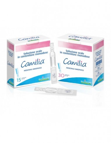 Camilia*orale Soluz 30 Contenitori Monodose 1 Ml