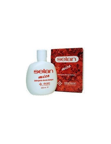 Selan Mico Detergente Docciashampoo 200 Ml