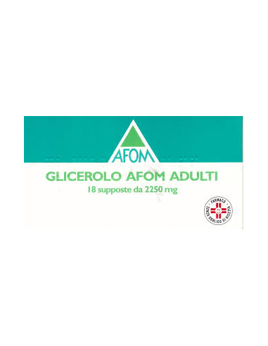 Glicerolo (afom)*ad 18 Supp 2.250 Mg