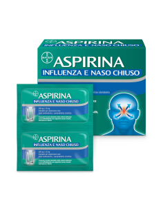 Aspirina Influenza E Naso Chiuso*orale 20 Bust 500 Mg + 30 Mg