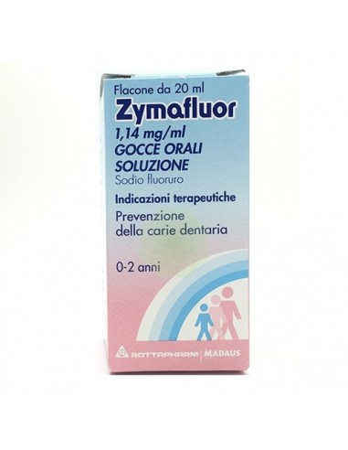 Zymafluor*orale Gtt 20 Ml