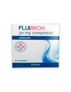 Fluibron*30 Cpr 30 Mg