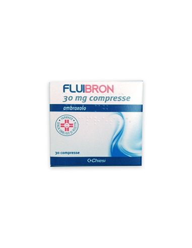 Fluibron*30 Cpr 30 Mg