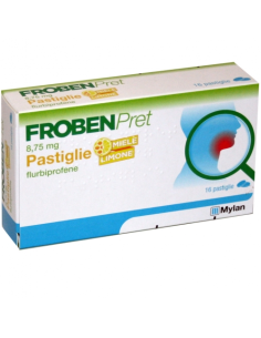 Frobenpret*16 Pastiglie 8,75 Mg Limone Miele