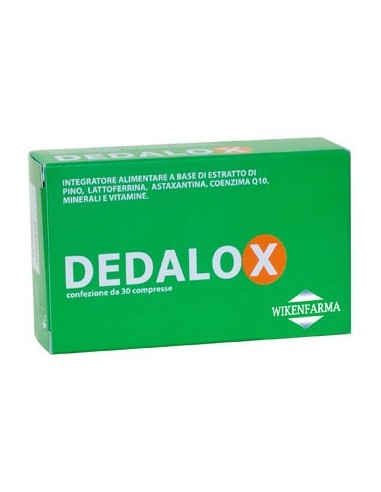 Dedalox 30 Compresse Blister In Astuccio 36 G