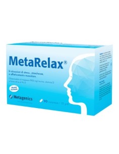 Metarelax New 90 Compresse