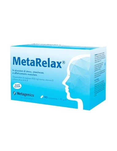 Metarelax New 90 Compresse