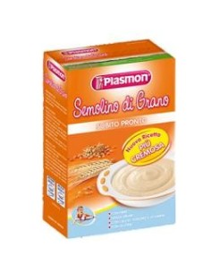 Plasmon Cereali Semolino Di Grano 230 G