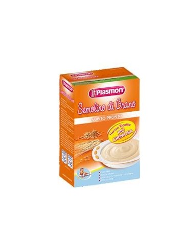 Plasmon Cereali Semolino Di Grano 230 G