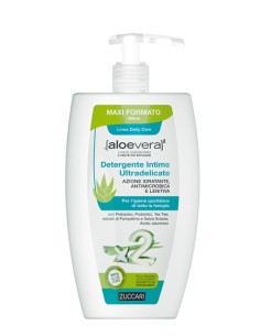 Aloevera2 Detergente Intimo Ultradelicato 400 Ml