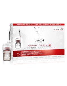 Dercos Aminexil Fiale 21 Donna 6 Ml