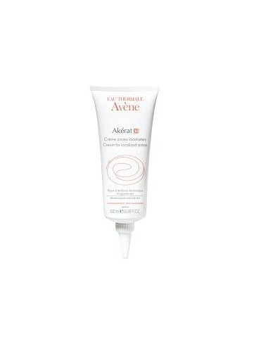 Eau Thermale Avene Akerat 30 Crema Zone Localizzate 100 Ml