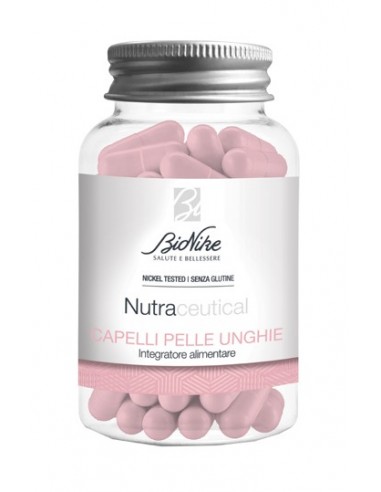 Nutraceutical Capelli/pelle/unghie 60 Capsule