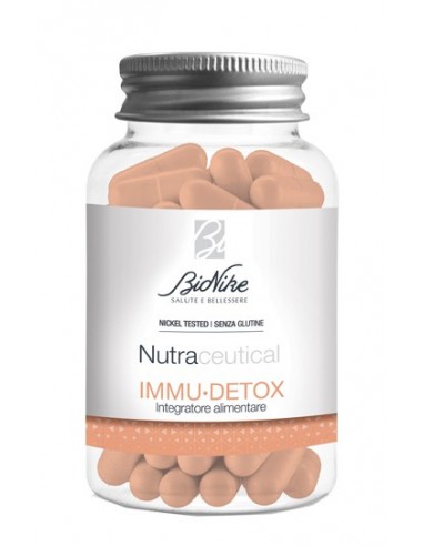 Nutraceutical Immu-detox 60 Capsule