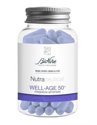 Nutraceutical Well-age 50+ 60 Capsule