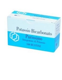 Potassio Bicarbonato Purissimo 100 Bustine Igis