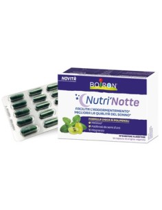 Nutri'notte 30 Capsule Vegetali