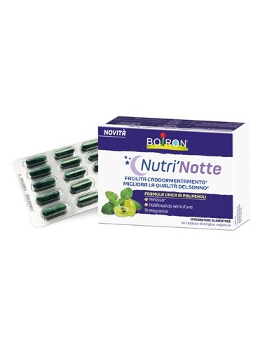 Nutri'notte 30 Capsule Vegetali