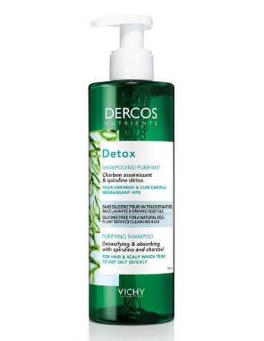 Dercos Nutrients Shampoo Detox 250 Ml
