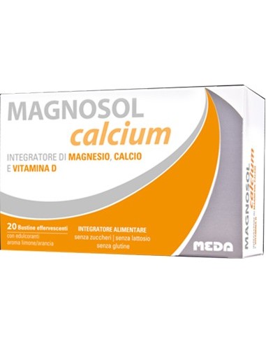 Magnosol Calcium Polvere Effervescente 20 Bustine