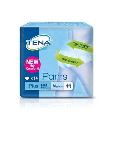 Pannolone A Mutandina Tena Pants Plus Taglia Extra Small 14pezzi