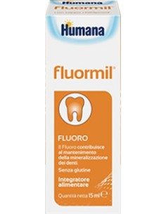 Fluormil Humana 15 Ml