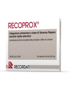 Recoprox 30 Capsule Molli