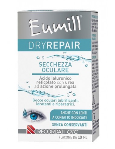 Eumill Dryrepair Gocce Oculari 10 Ml