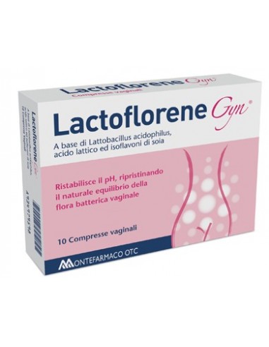 Lactoflorene Gyn 10 Compresse Vaginali