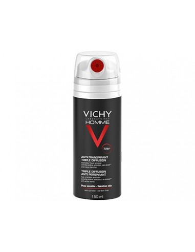 Vichy Homme Deo Aerosol 72h 150 Ml