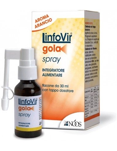 Linfovir Gola Soluzione Isotonica Spray 30 Ml