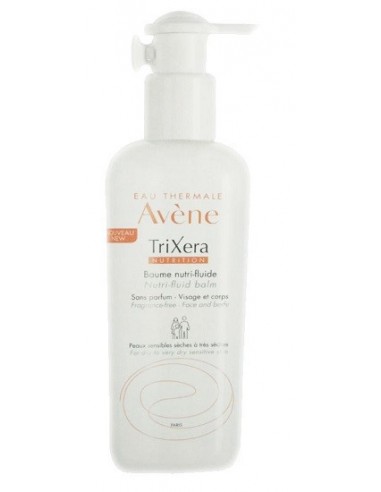 Eau Thermale Avene Trixera Nutrition Balsamo Nutri Fluido 400 Ml