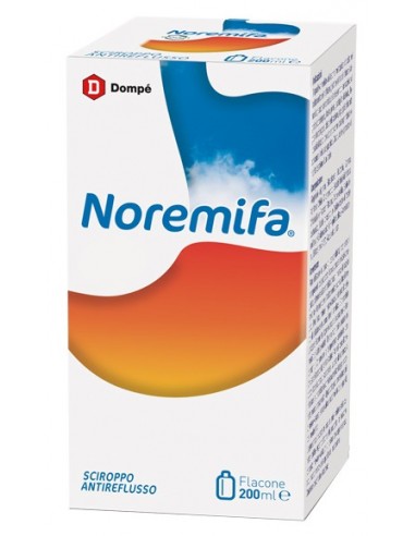 Noremifa Sciroppo Antireflusso 200 Ml