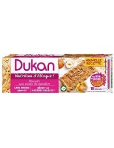 Dukan Expert Biscotto Crusca Avena/nocciola 225 G