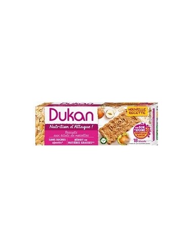 Dukan Expert Biscotto Crusca Avena/nocciola 225 G