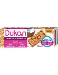 Dukan Expert Biscotto Crusca Avena/cocco 225 G