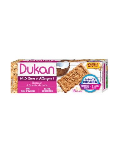 Dukan Expert Biscotto Crusca Avena/cocco 225 G