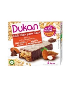 Dukan Barrette Crusca Avena Gourmand 4 Pezzi X 30 G