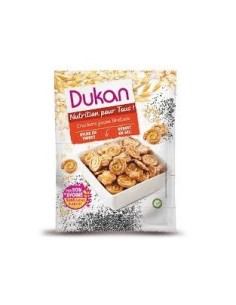 Dukan Mini Biscotti Salati Crusca Avena 100 G