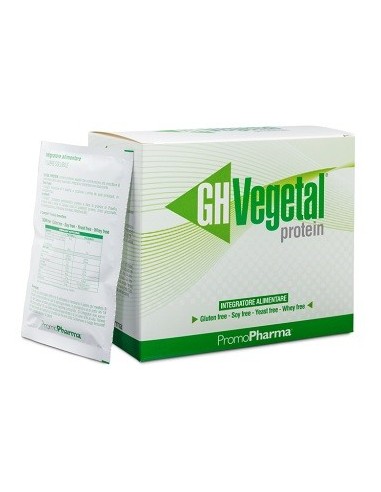 Gh Vegetal Protein Cacao 20 Bustine