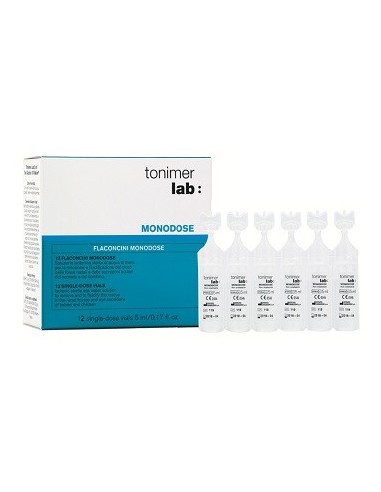 Tonimer Lab Monodose 12 Flaconcini 5 Ml