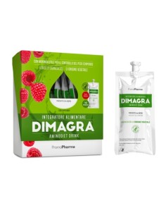 Dimagra Aminodiet Drink 10 Pouch Da 80 G Lampone