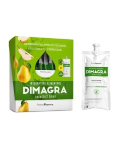 Dimagra Aminodiet Drink 10 Pouch Da 80 G Pera
